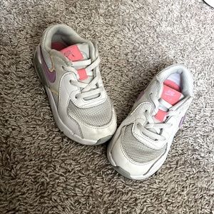 Toddler Nike Air Max Shoes.